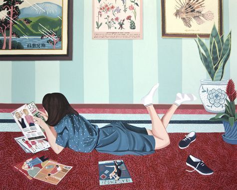 La lectora