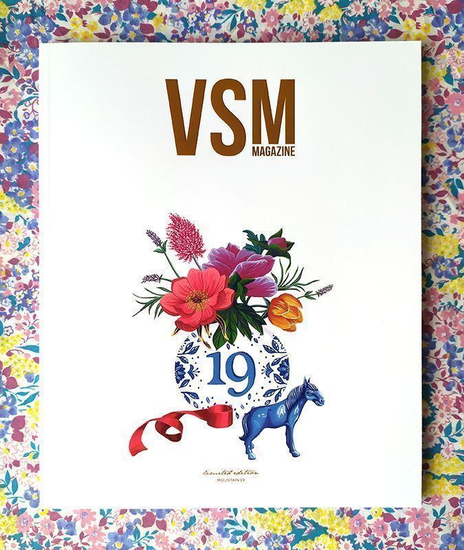 Imagen realizada para la portada Nº 19 de la revista Vip Style Magazine