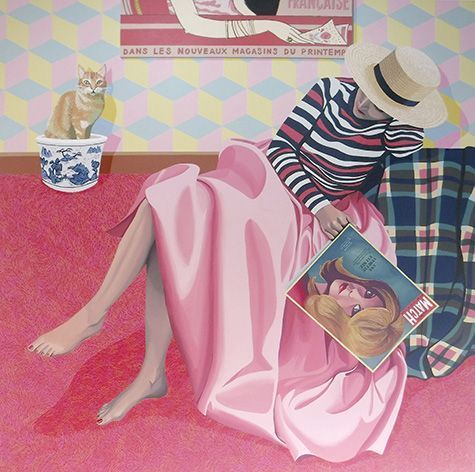 2º  Premio del XIV Certamen Nacional de Pintura Contemporánea «Casimiro Baragaña»