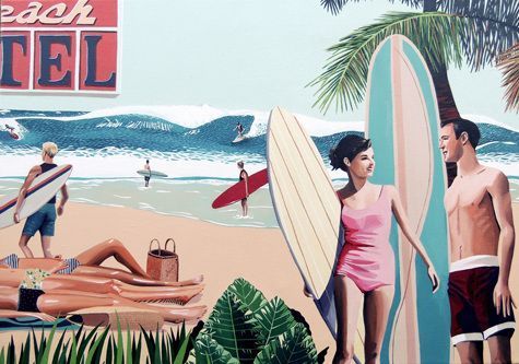 Prefiero la playa