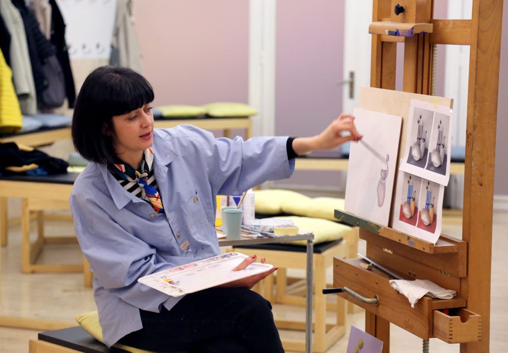 Taller en el Thyssen-Bornemisza